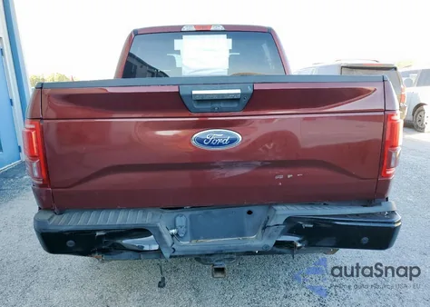 2016 Ford F150 Supercrew from USA, damaged, VIN 1FTEW1EG2GKF18576